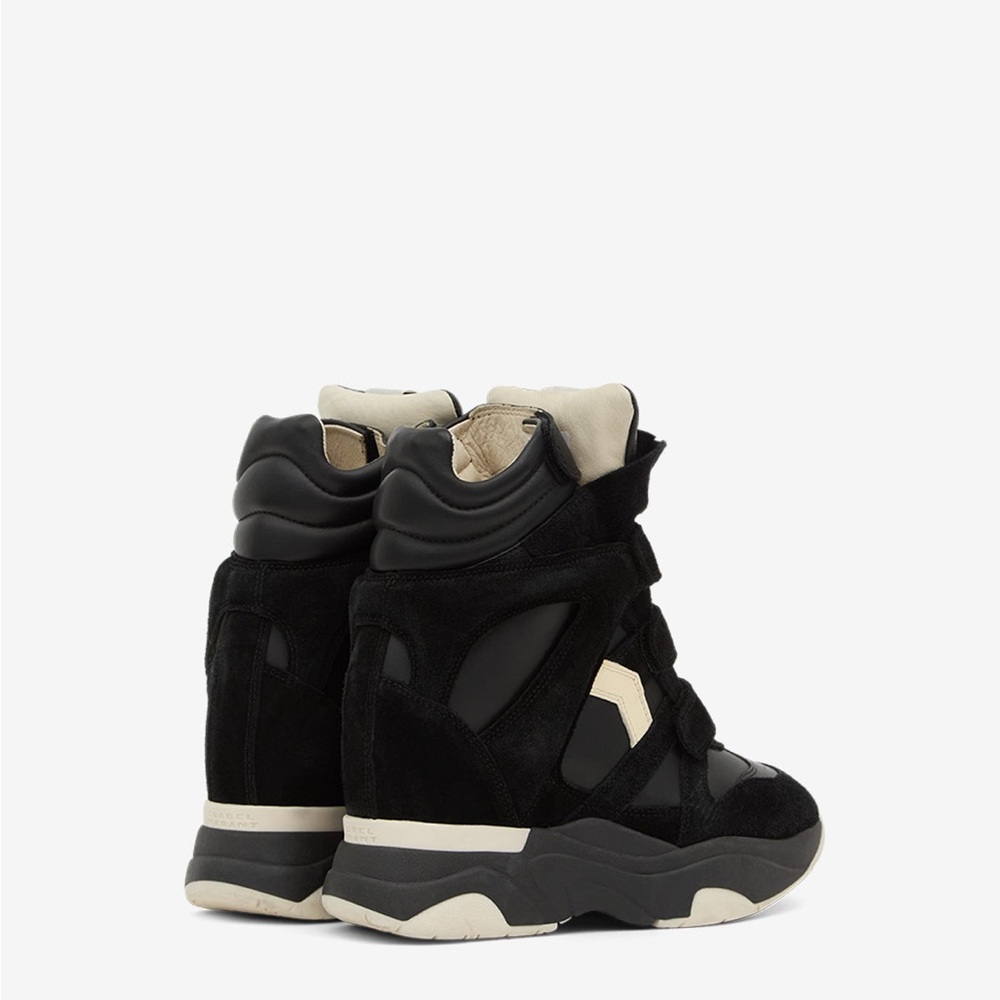 Stylish Black and Cream Women's Sneakers